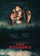 Dark Windows - Movie Poster (xs thumbnail)