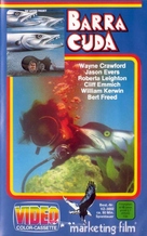 Barracuda - German VHS movie cover (xs thumbnail)