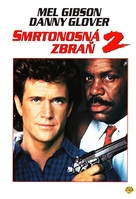 Lethal Weapon 2 - Czech Movie Cover (xs thumbnail)