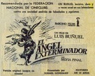 &Aacute;ngel exterminador, El - Spanish poster (xs thumbnail)