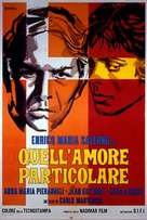 Quell&#039;amore particolare - Italian Movie Poster (xs thumbnail)