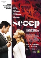 Scoop - Italian Movie Poster (xs thumbnail)