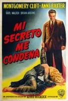 I Confess - Argentinian Movie Poster (xs thumbnail)