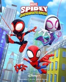 &quot;Spidey and His Amazing Friends&quot; - Mexican Movie Poster (xs thumbnail)