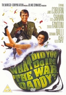 What Did You Do in the War, Daddy? - British DVD movie cover (xs thumbnail)