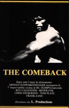 The Comeback - Italian VHS movie cover (xs thumbnail)