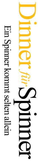 Dinner for Schmucks - German Logo (xs thumbnail)