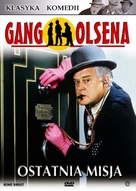 Olsen-bandens sidste stik - Polish DVD movie cover (xs thumbnail)