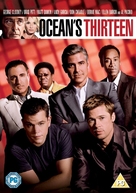 Ocean&#039;s Thirteen - British DVD movie cover (xs thumbnail)