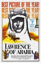 Lawrence of Arabia - Movie Poster (xs thumbnail)