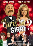 Paris&#039;in Sirri - Turkish Movie Poster (xs thumbnail)