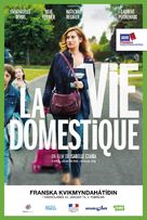La vie domestique - Icelandic Movie Poster (xs thumbnail)