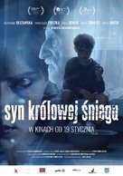 Syn Kr&oacute;lowej Sniegu - Polish Movie Poster (xs thumbnail)