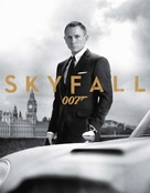 Skyfall - Blu-Ray movie cover (xs thumbnail)