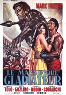Il magnifico gladiatore - French Movie Poster (xs thumbnail)