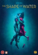 The Shape of Water - Danish DVD movie cover (xs thumbnail)