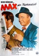 Max, der Taschendieb - German Movie Poster (xs thumbnail)