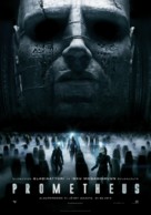 Prometheus - Finnish Movie Poster (xs thumbnail)