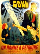 Imbarco a mezzanotte - French Movie Poster (xs thumbnail)
