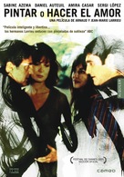 Peindre ou faire l&#039;amour - Spanish DVD movie cover (xs thumbnail)