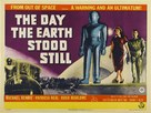 The Day the Earth Stood Still - British Movie Poster (xs thumbnail)