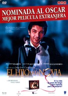 Hijo de la novia, El - Argentinian DVD movie cover (xs thumbnail)