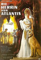 L'Atlantide - German Movie Poster (xs thumbnail)