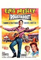 Roustabout - Belgian Movie Poster (xs thumbnail)