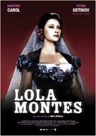 Lola Mont&egrave;s - Spanish Movie Poster (xs thumbnail)