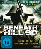 Beneath Hill 60 - German Blu-Ray movie cover (xs thumbnail)