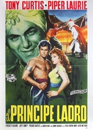 The Prince Who Was a Thief - Italian Movie Poster (xs thumbnail)