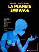 La plan&egrave;te sauvage - French Movie Poster (xs thumbnail)