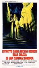 Estratto dagli archivi segreti della polizia di una capitale europea - Italian Movie Poster (xs thumbnail)