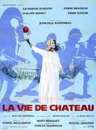 La vie de ch&acirc;teau - French Movie Poster (xs thumbnail)