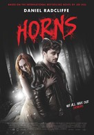 Horns - Dutch Movie Poster (xs thumbnail)