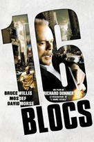 16 Blocks - Finnish DVD movie cover (xs thumbnail)