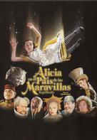 Alice in Wonderland - Spanish Movie Poster (xs thumbnail)