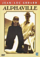 Alphaville, une &eacute;trange aventure de Lemmy Caution - French DVD movie cover (xs thumbnail)
