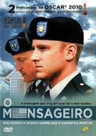 The Messenger - Brazilian Movie Cover (xs thumbnail)