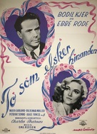To som elsker hinanden - Danish Movie Poster (xs thumbnail)