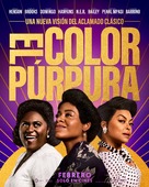 The Color Purple - Spanish Movie Poster (xs thumbnail)