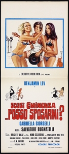 Scusi eminenza... posso sposarmi? - Italian Movie Poster (xs thumbnail)