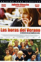 L&#039;heure d&#039;&eacute;t&eacute; - Spanish Movie Cover (xs thumbnail)