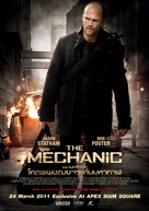 The Mechanic - Thai Movie Poster (xs thumbnail)