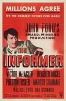 The Informer - Re-release movie poster (xs thumbnail)