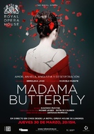 Royal Opera House Live Cinema Season 2016/17: Madama Butterfly - Spanish Movie Poster (xs thumbnail)