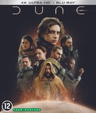 Dune - Belgian Blu-Ray movie cover (xs thumbnail)