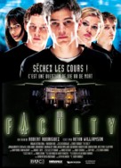 The Faculty - French Movie Poster (xs thumbnail)