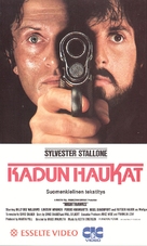 Nighthawks - Finnish VHS movie cover (xs thumbnail)