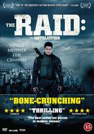 The Raid 2: Berandal - Danish DVD movie cover (xs thumbnail)